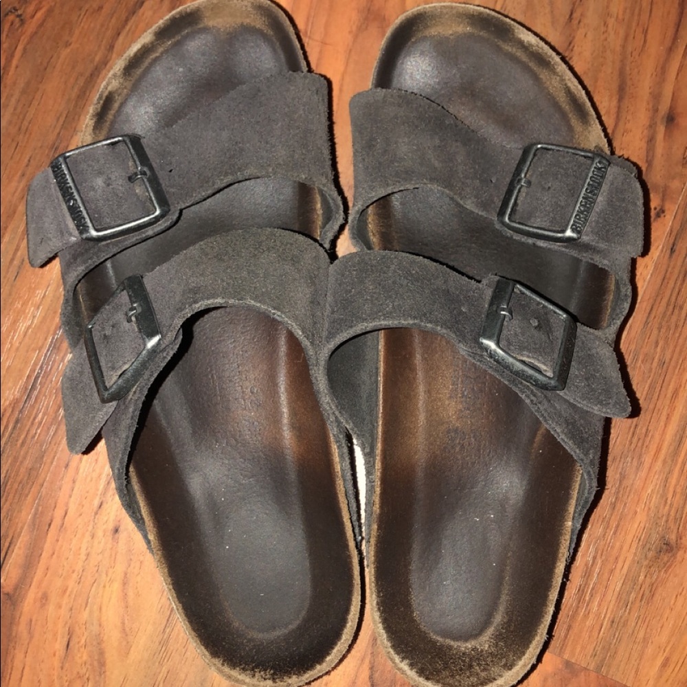 Birkenstock Arizona Size 39 | Charcoal
